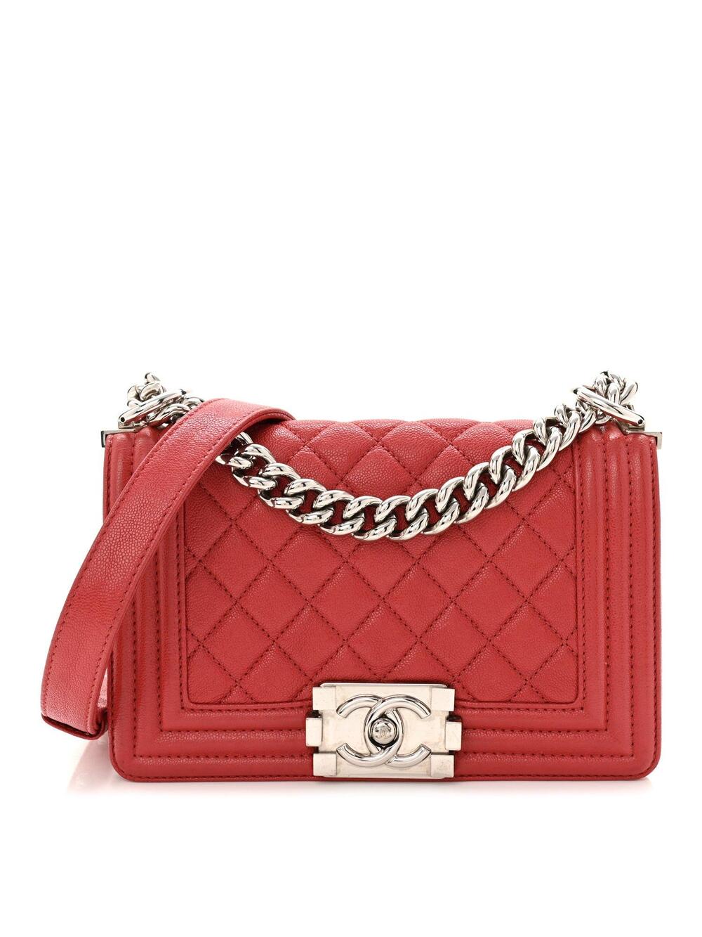 Chanel Caviar Quilted Small Boy Flap #360298C19B